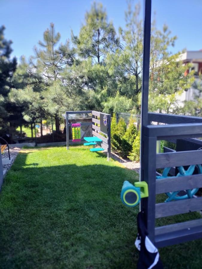 Apartament Zacisze Olo นีคอร์เซ ภายนอก รูปภาพ